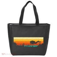 Scuba Diver Underwater Freediving Scuba Diving Tote Bag thumb 0