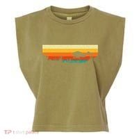 Scuba Diver Underwater Freediving Scuba Diving Garment-Dyed Women's Muscle Tee thumb 0