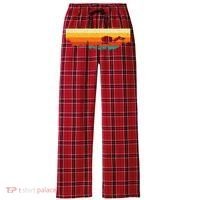Scuba Diver Underwater Freediving Scuba Diving Women's Flannel Plaid Pajama Pants thumb 0