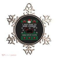 Scottie Dog Ugly Christmas Party Scottish Terrier Novelty Gift Ornament thumb 0
