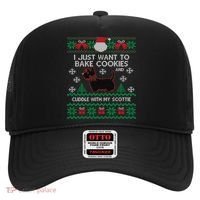 Scottie Dog Ugly Christmas Party Scottish Terrier Novelty Gift Hat thumb 0