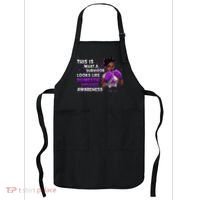 Survivor Domestic Violence Awareness Purple Apron thumb 0