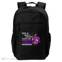 Survivor Domestic Violence Awareness Purple Backpack thumb 0