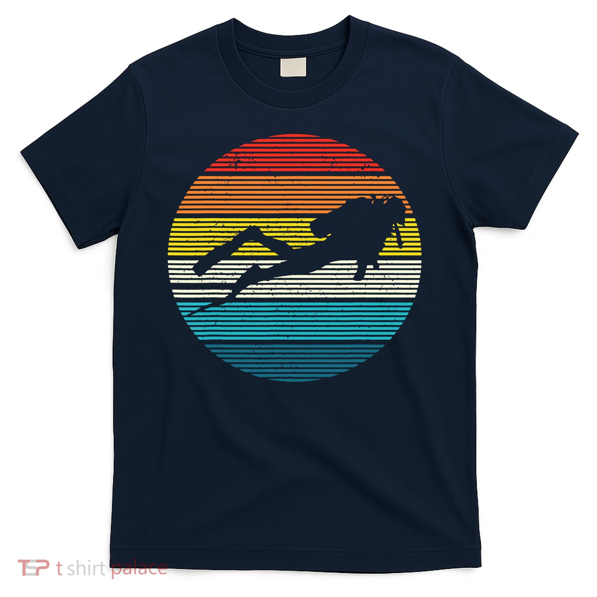 Scuba Diving Vintage Retro Ocean Scuba Diver Gift T-Shirt