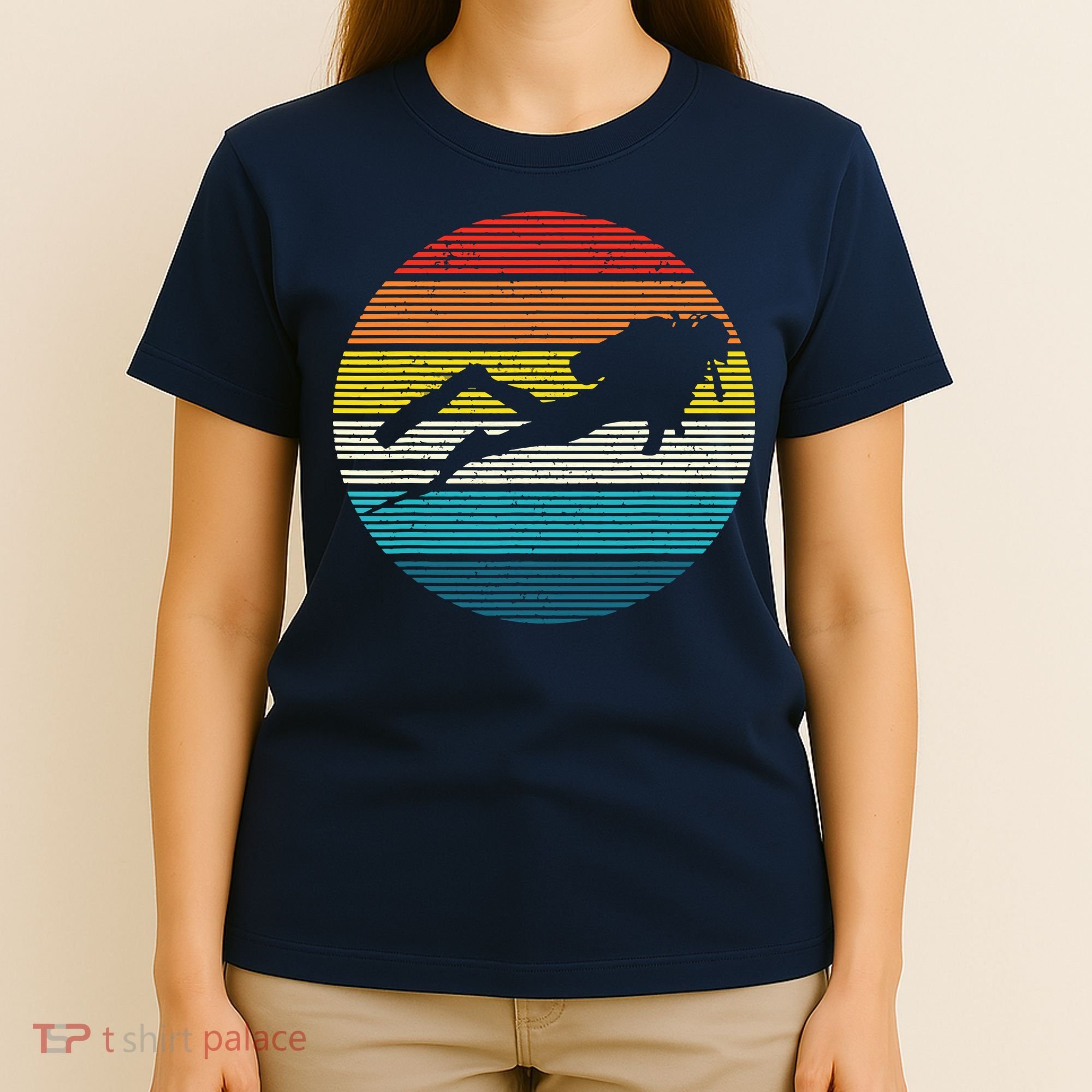 Scuba Diving Vintage Retro Ocean Scuba Diver Gift T-Shirt