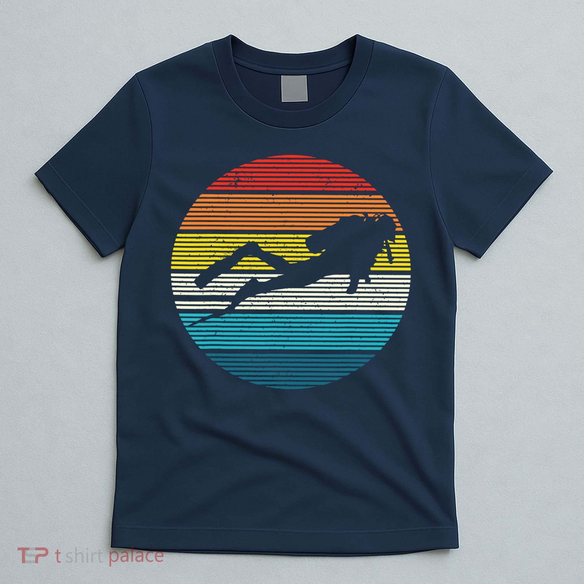 Scuba Diving Vintage Retro Ocean Scuba Diver Gift T-Shirt