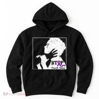 Stop Domestic Violence Awareness Month Purple Ribbon Warrior Hoodie thumb 0