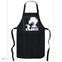 Stop Domestic Violence Awareness Month Purple Ribbon Warrior Apron thumb 0