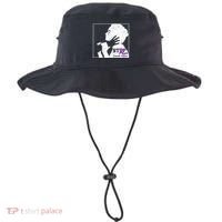 Stop Domestic Violence Awareness Month Purple Ribbon Warrior Bucket Hat thumb 0