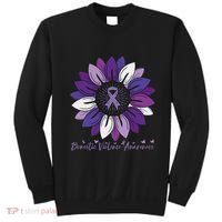 Sunflower Domestic Violence Awareness Month Sweatshirt thumb 0
