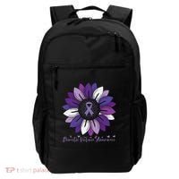 Sunflower Domestic Violence Awareness Month Backpack thumb 0