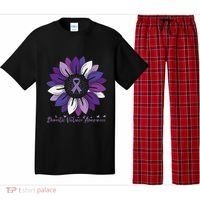 Sunflower Domestic Violence Awareness Month Pajama Set thumb 0