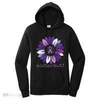 Sunflower Domestic Violence Awareness Month Women's Hoodie thumb 0