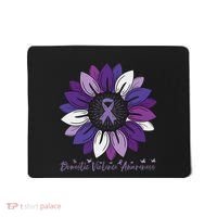 Sunflower Domestic Violence Awareness Month Mousepad thumb 0