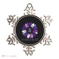Sunflower Domestic Violence Awareness Month Ornament thumb 0