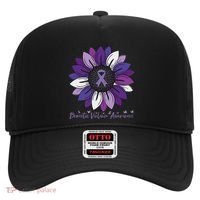 Sunflower Domestic Violence Awareness Month Hat thumb 0