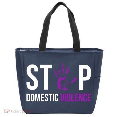Stop Domestic Violence Awareness Survivor Gift Design Tote Bag