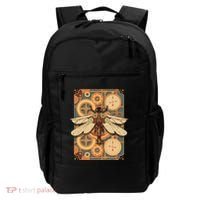 Steampunk Dragonfly Victorian Art Mechanical Steam Punk Backpack thumb 0