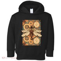 Steampunk Dragonfly Victorian Art Mechanical Steam Punk Toddler Hoodie thumb 0