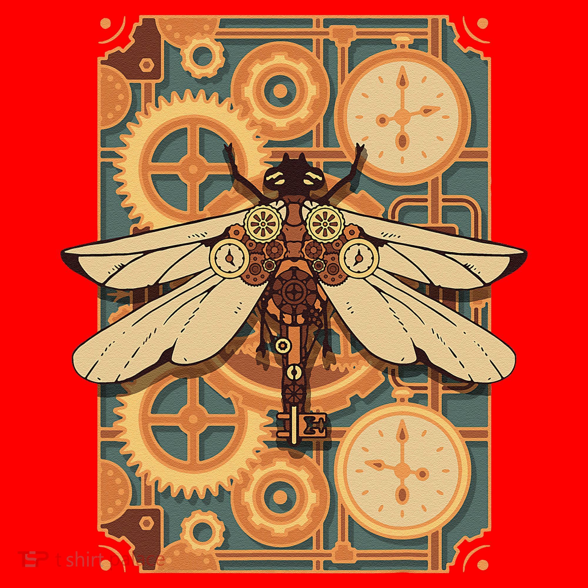 Steampunk Dragonfly Victorian Art Mechanical Steam Punk Santa Hat
