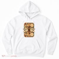 Steampunk Dragonfly Victorian Art Mechanical Steam Punk Hoodie thumb 0