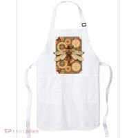 Steampunk Dragonfly Victorian Art Mechanical Steam Punk Apron thumb 0