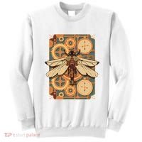 Steampunk Dragonfly Victorian Art Mechanical Steam Punk Sweatshirt thumb 0