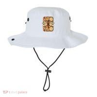 Steampunk Dragonfly Victorian Art Mechanical Steam Punk Bucket Hat thumb 0