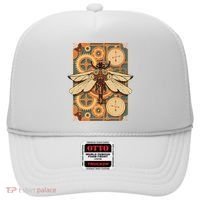 Steampunk Dragonfly Victorian Art Mechanical Steam Punk Hat thumb 0