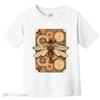 Steampunk Dragonfly Victorian Art Mechanical Steam Punk Toddler T-Shirt thumb 0