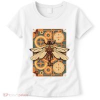 Steampunk Dragonfly Victorian Art Mechanical Steam Punk Women's T-Shirt thumb 0