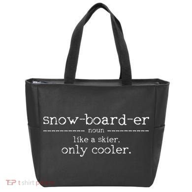 Snowboarder Definition vintage Snowboarding Snowboard Tote Bag