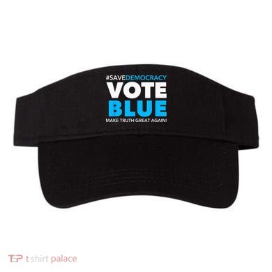 Save Democracy Vote Blue Make Truth Great Again Visor