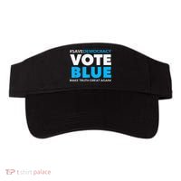 Save Democracy Vote Blue Make Truth Great Again Visor thumb 0