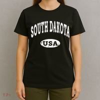 South Dakota Vintage Distressed Usa T-Shirt thumb 4