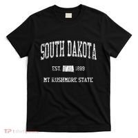 South Dakota Vintage Sports T-Shirt thumb 0