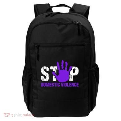 Stop Domestic Violence Awareness Backpack
