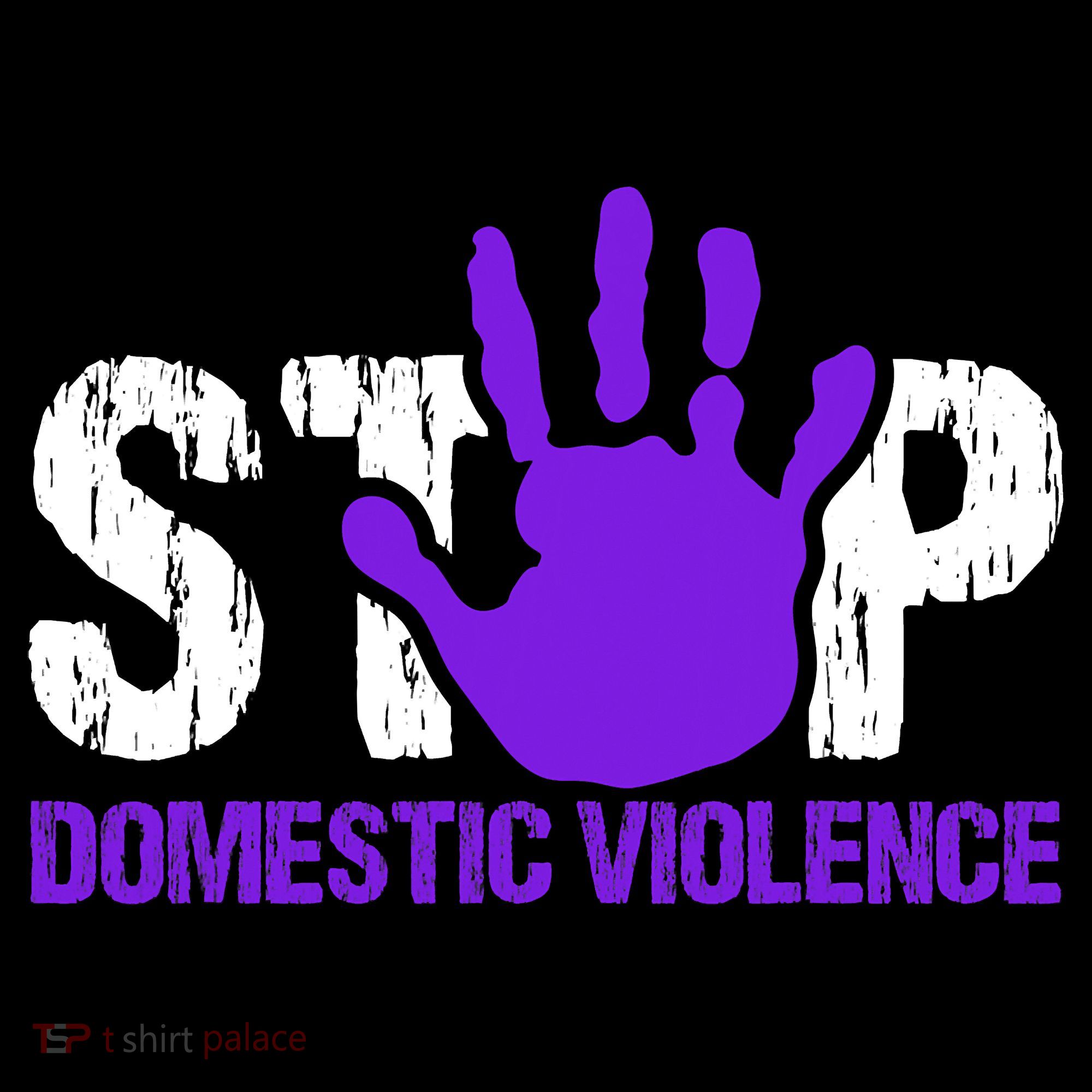 Stop Domestic Violence Awareness Backpack