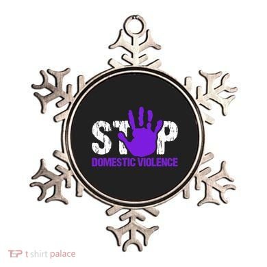 Stop Domestic Violence Awareness Ornament