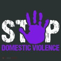 Stop Domestic Violence Awareness Infant Baby Jersey Bodysuit thumb 2