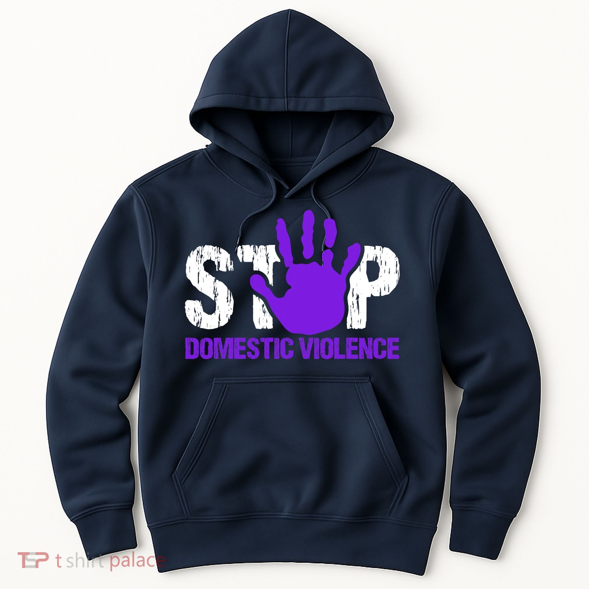 Stop Domestic Violence Awareness Hoodie