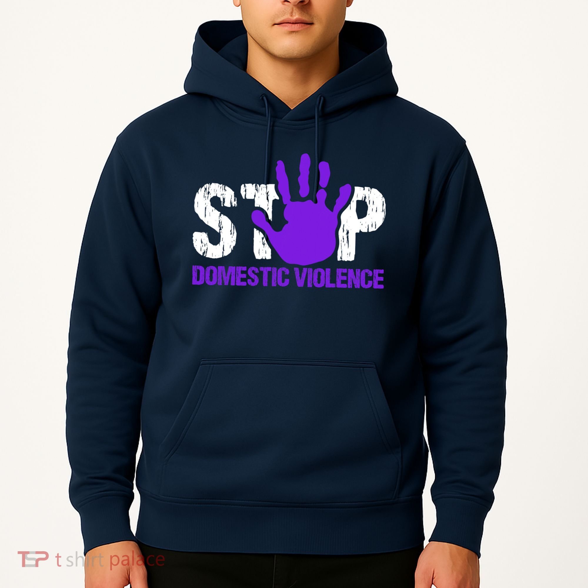 Stop Domestic Violence Awareness Hoodie
