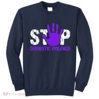 Stop Domestic Violence Awareness Sweatshirt thumb 0