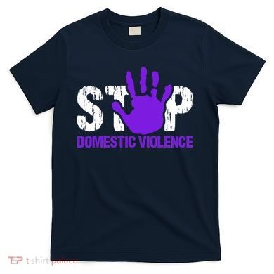 Stop Domestic Violence Awareness T-Shirt