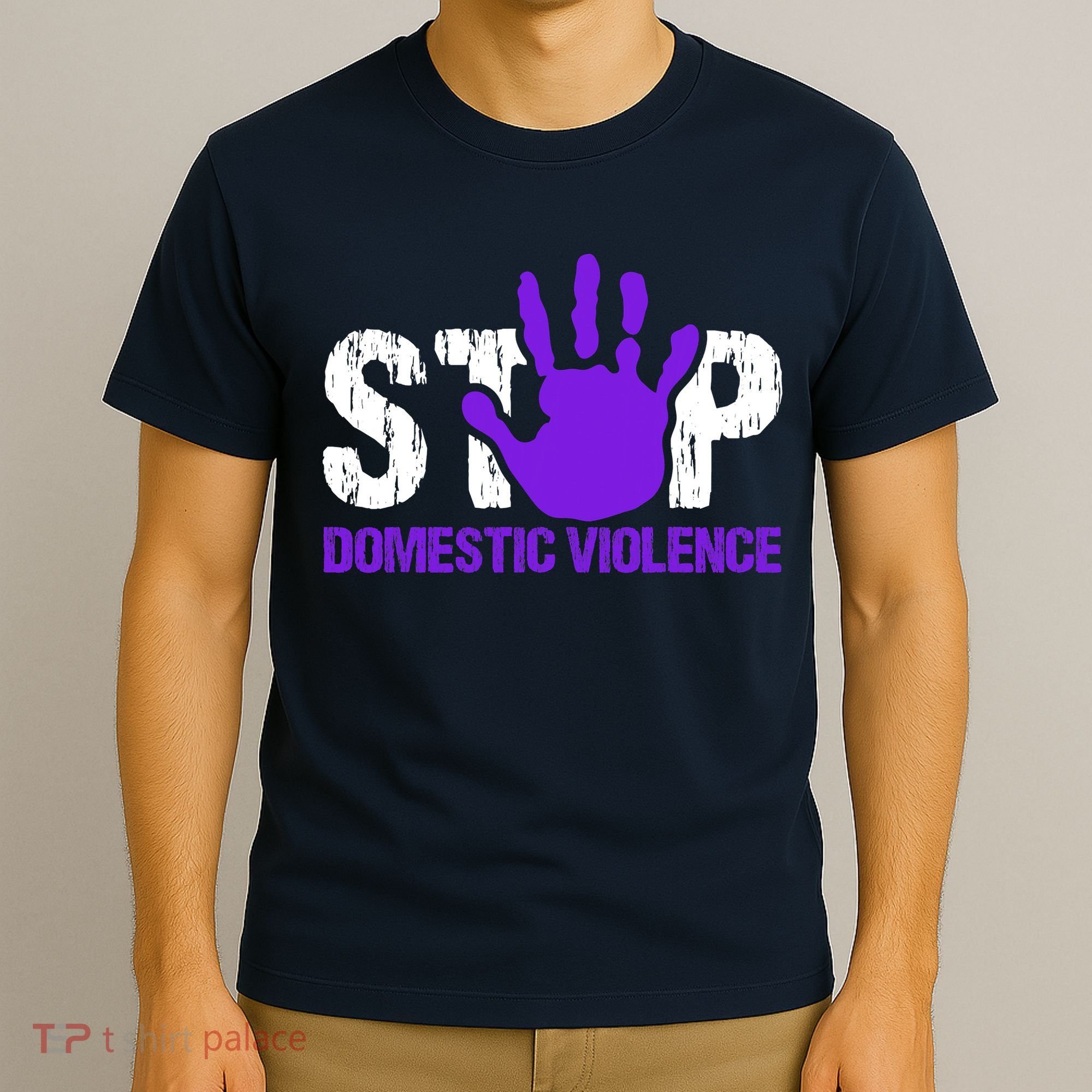 Stop Domestic Violence Awareness T-Shirt