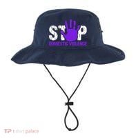 Stop Domestic Violence Awareness Bucket Hat thumb 0
