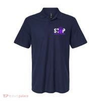 Stop Domestic Violence Awareness Polo thumb 0
