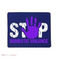 Stop Domestic Violence Awareness Mousepad thumb 0