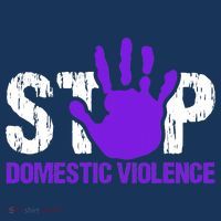Stop Domestic Violence Awareness Mousepad thumb 1