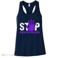 Stop Domestic Violence Awareness Women's Tank Top thumb 0